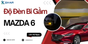 Độ Đèn Bi Gầm Tăng Sáng Cho Xe Mazda 6 Tại TPHCM