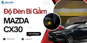 Độ Đèn Bi Gầm Tăng Sáng Cho Xe Mazda CX30 Tại TPHCM