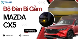 Độ Đèn Bi Gầm Tăng Sáng Cho Xe Mazda CX5 Tại TPHCM