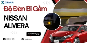 Độ Đèn Bi Gầm Tăng Sáng Cho Xe Nissan Almera Tại TPHCM