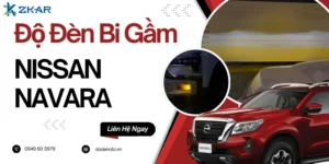 Độ Đèn Bi Gầm Tăng Sáng Cho Xe Nissan Navara Tại TPHCM