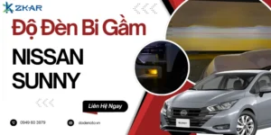 Độ Đèn Bi Gầm Tăng Sáng Cho Xe Nissan Sunny Tại TPHCM