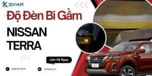 Độ Đèn Bi Gầm Tăng Sáng Cho Xe Nissan Terra Tại TPHCM