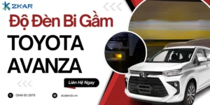 Độ Đèn Bi Gầm Tăng Sáng Cho Xe Toyota Avanza Tại TPHCM