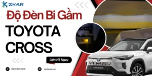 Độ Đèn Bi Gầm Tăng Sáng Cho Xe Toyota Corolla Cross Tại TPHCM