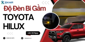 Độ Đèn Bi Gầm Tăng Sáng Cho Xe Toyota Hilux Tại TPHCM