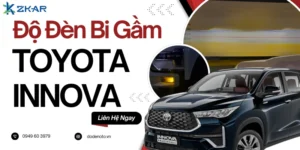 Độ Đèn Bi Gầm Tăng Sáng Cho Xe Toyota Innova Tại TPHCM