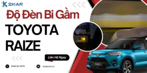 Độ Đèn Bi Gầm Tăng Sáng Cho Xe Toyota Raize Tại TPHCM