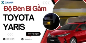Độ Đèn Bi Gầm Tăng Sáng Cho Xe Toyota Yaris Tại TPHCM