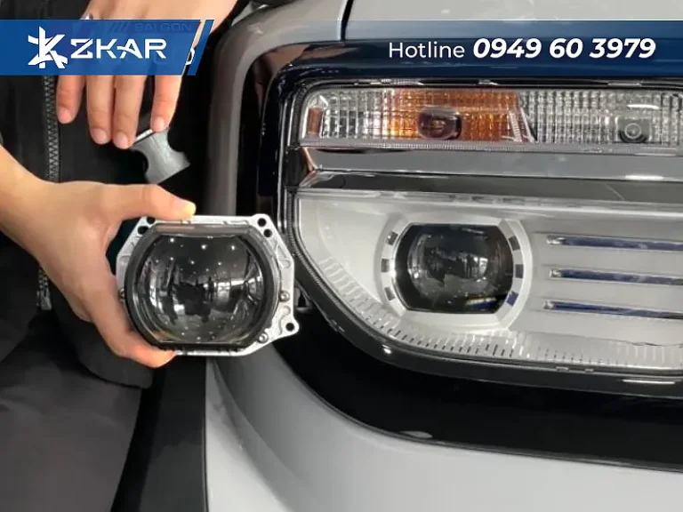 Các Lợi Ích Vượt Trội Của Đèn Bi Led Lắp Cho VF3