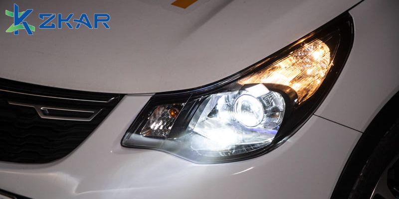 Đèn bi laser