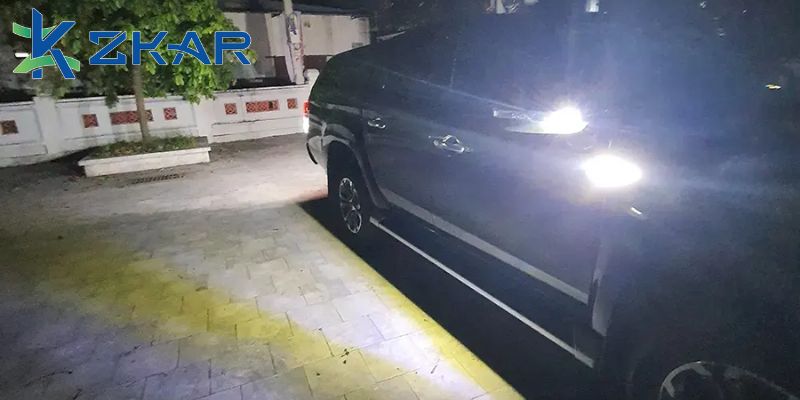 Giúp tăng tầm nhìn bên hông xe
