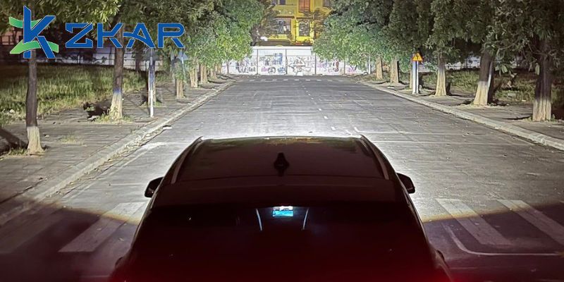 Đèn bi LED tăng sáng