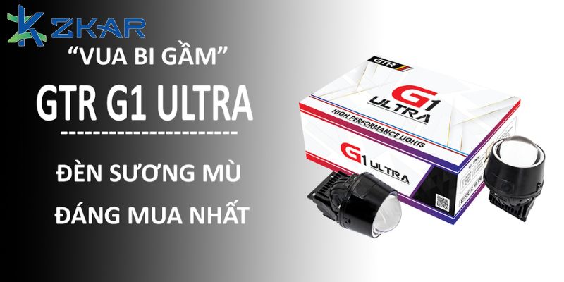 Đèn gầm với hiệu suất cao và linh hoạt về màu sắc