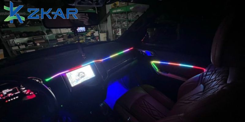 Hiệu quả sau khi lắp led viền nội thất