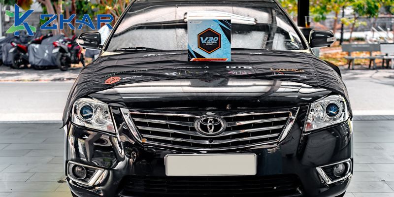 Toyota Camry độ đèn Bi Led X-Light V30 Ultra