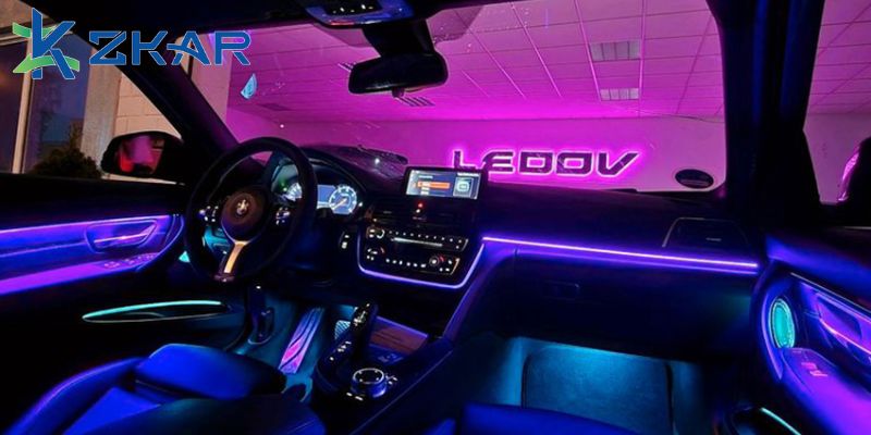 Độ LED nội thất ô tô