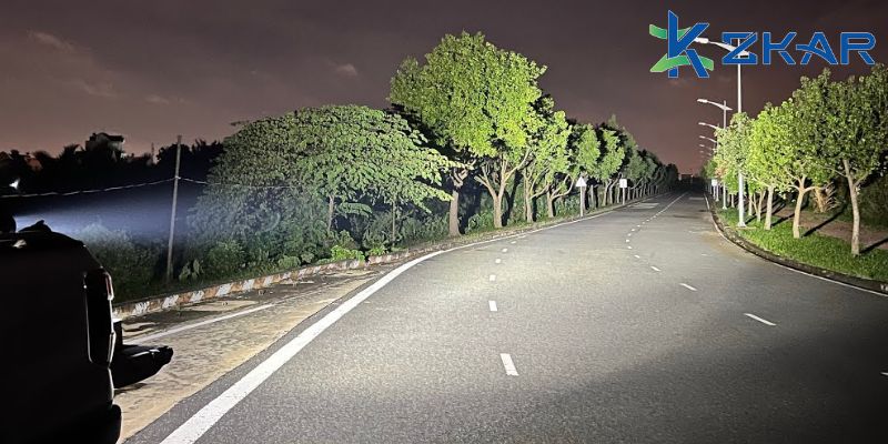 Nâng cao an toàn và tầm nhìn cho tài xế