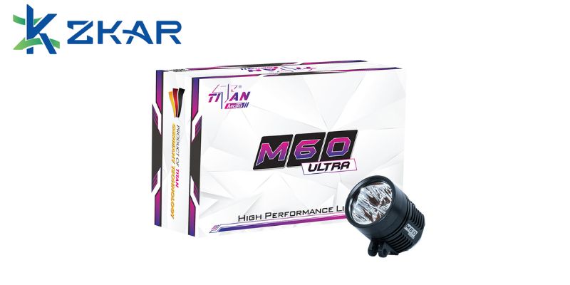 Đèn trợ sáng Titan M60 Ultra