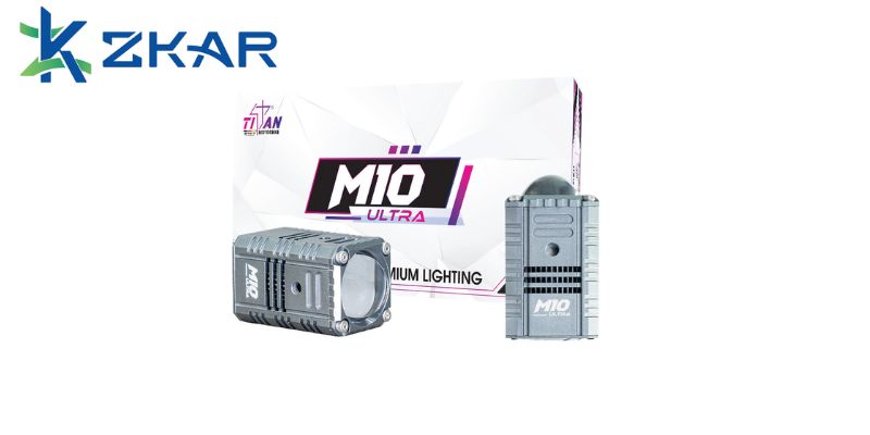 Đèn trợ sáng Titan M10 Ultra