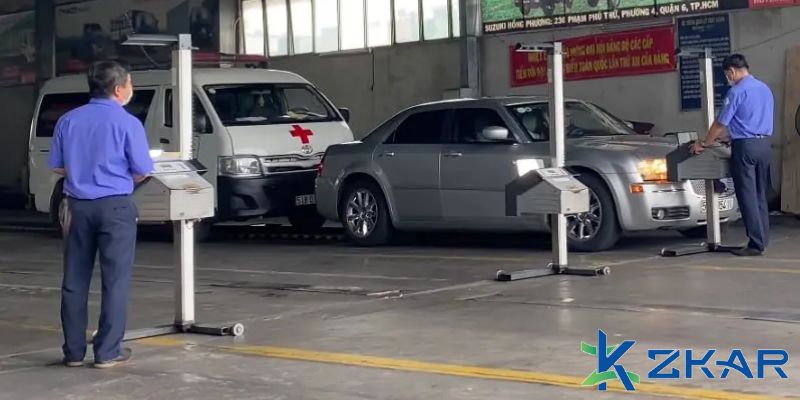 Độ bi gầm có đăng kiểm được không phụ thuộc chủ yếu vào cách thực hiện và thiết bị được sử dụng