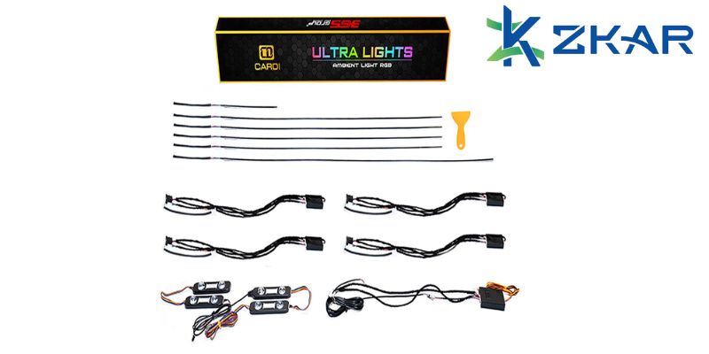 LED viền Cardi Ultra Lights