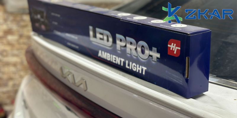 LED viền nội thất ô tô Pro+