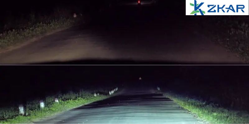 Độ bi gầm giải pháp giúp tăng tầm nhìn khi đi trong sương mù và mưa lớn