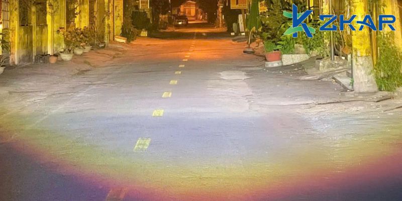 Đèn trợ sáng giúp cải thiện tầm nhìn
