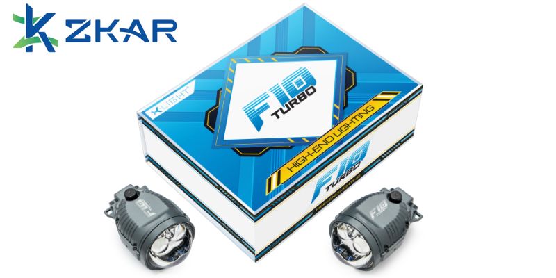 Bi gầm X-Light F10 Turbo