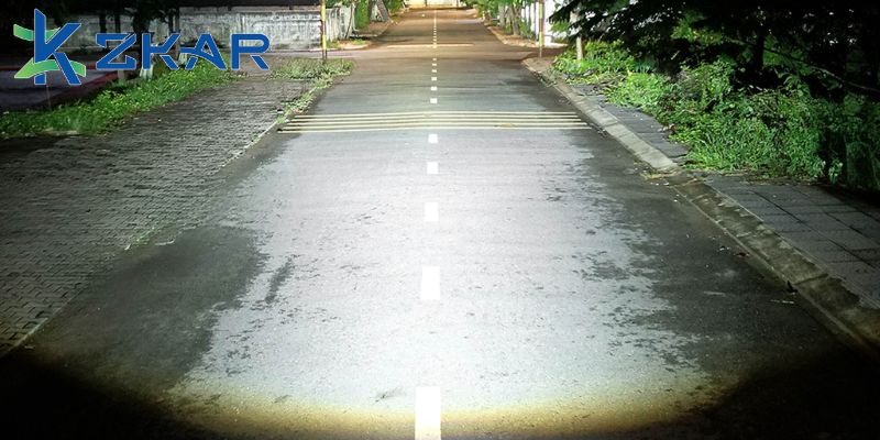 Cải thiện khả năng chiếu sáng cho xe