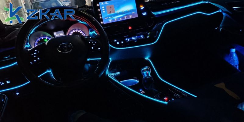 Đèn LED nội thất ô tô