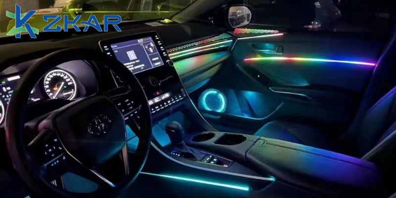 Tại sao nên độ LED nội thất ô tô