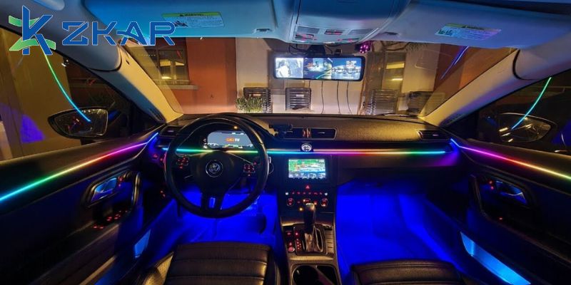 Có nên đội LED nội thất ô tô