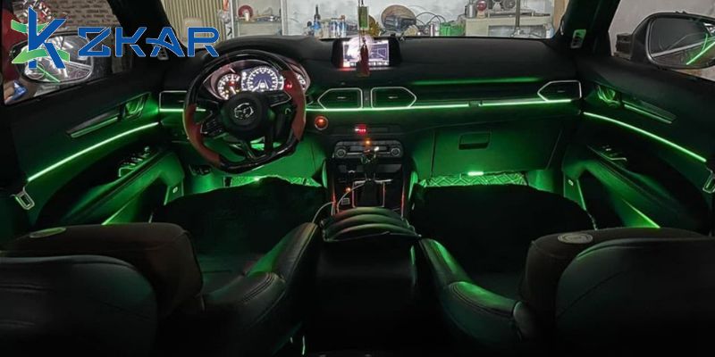 Những lưu ý quan trọng khi độ LED nội thất ô tô
