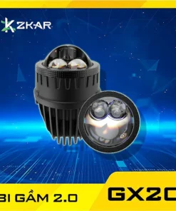 Độ Đèn Bi Gầm Zestech GX201