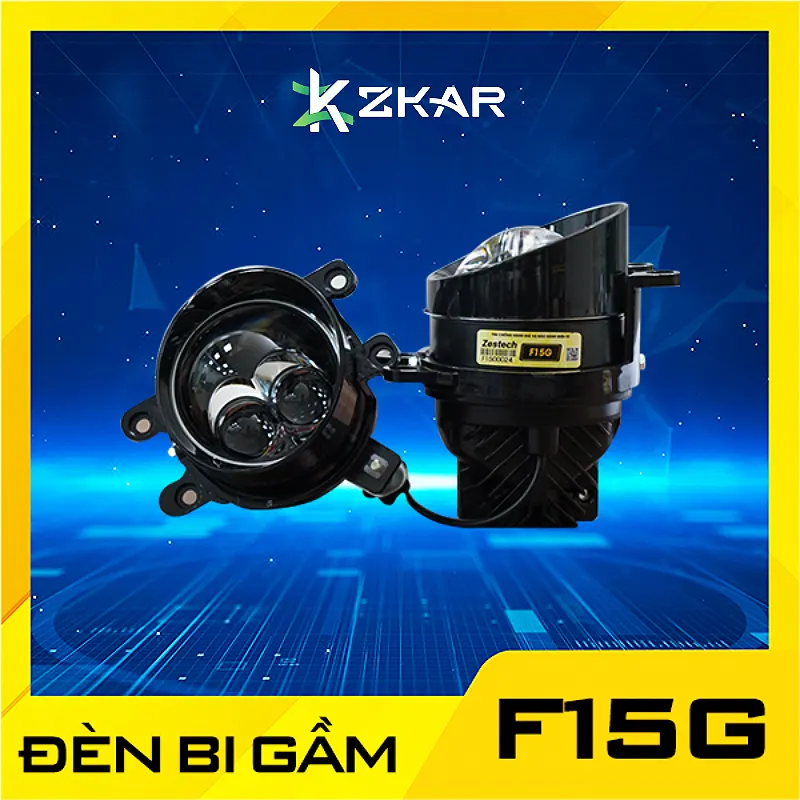 Đèn Bi LED F15G Thương Hiệu Zestech