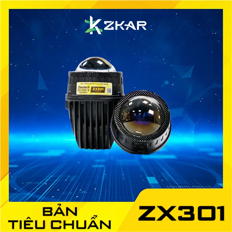 Đèn Bi Gầm ZX301 Tiêu Chuẩn