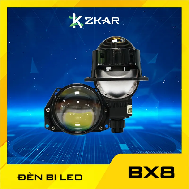 Độ Đèn Bi LED BX8 Thương Hiệu Zestech