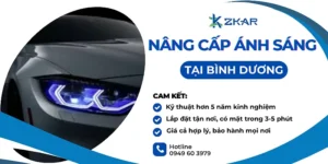 Nâng Cấp Ánh Sáng Xe Hơi Tại Bình Dương
