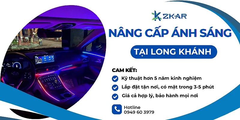 Nâng Cấp Ánh Sáng Xe Hơi Tại Long Khánh