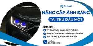 Nâng Cấp Ánh Sáng Xe Hơi Tại Thủ Dầu Một