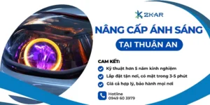 Nâng Cấp Ánh Sáng Xe Hơi Tại Thuận An