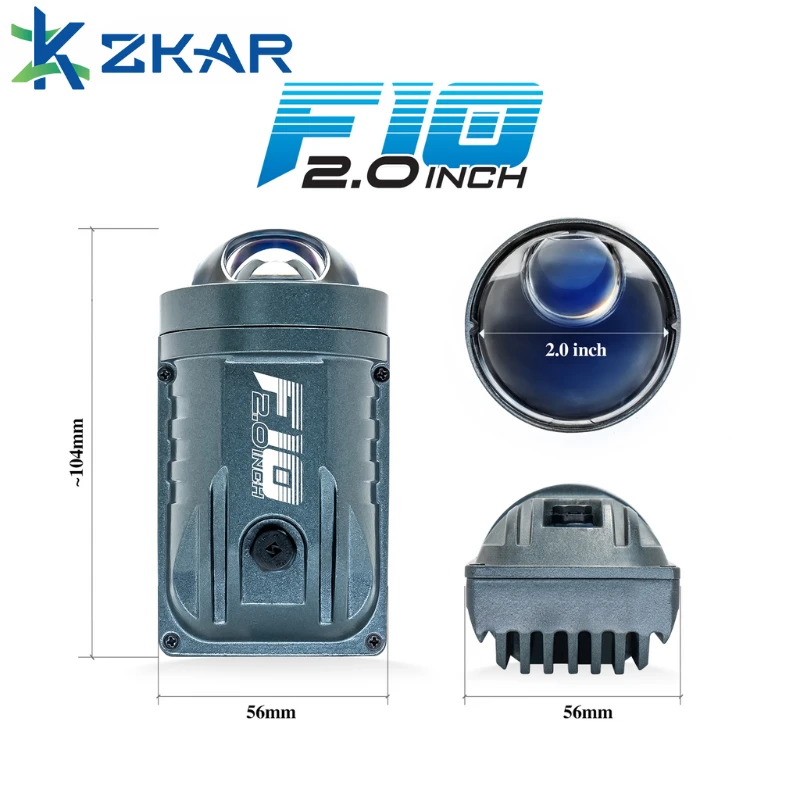 Đánh giá chi tiết về Bi Gầm X-Light F10 2.0 2024 Công Nghệ Chiếu Sáng Đỉnh Cao Cho Xe Ô Tô