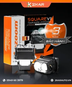 Độ đèn Bi pha SQUARE V2