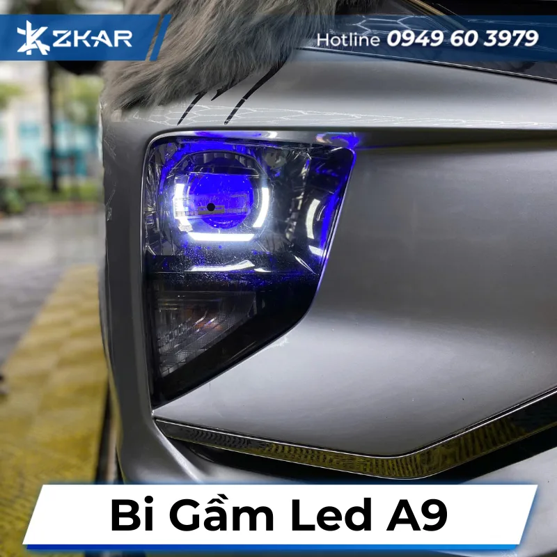 Gắn Bi Gầm cho Xpander - Led A9