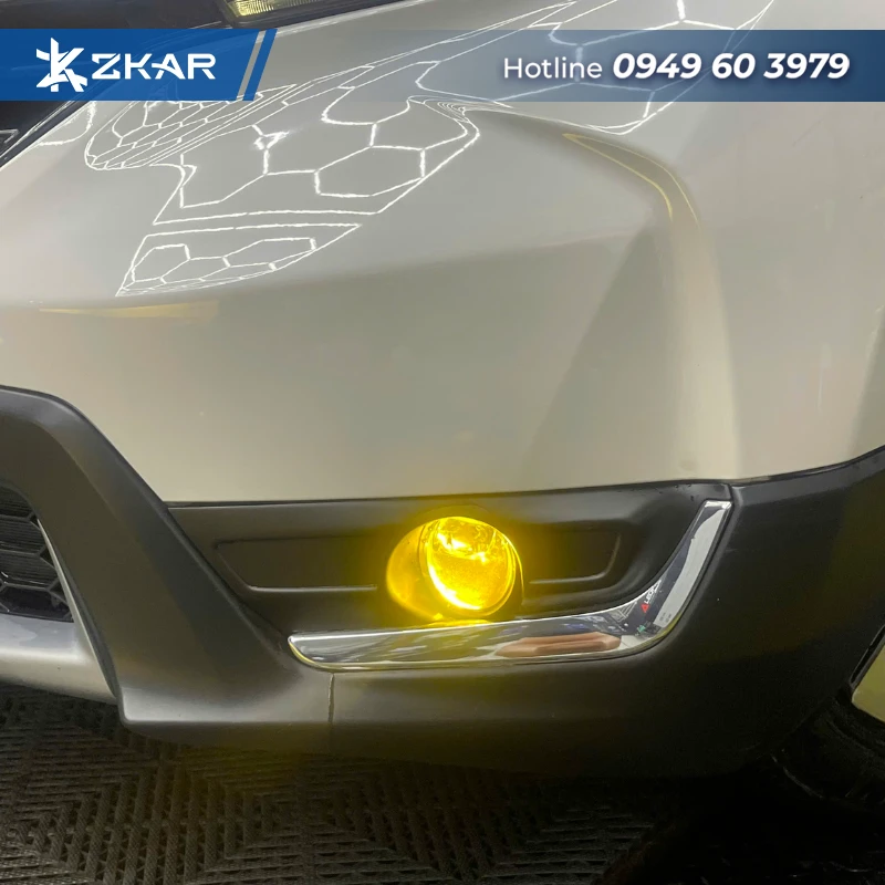 Lắp Bi Gầm A9 Pro Cho Xe Honda CRV