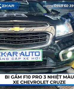 Độ Bi Gầm F10 Pro Xe Chevrolet Cruze