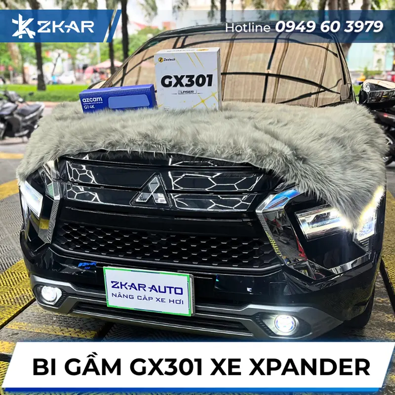 Độ Đèn Bi Gầm GX301 Xe Mitsubishi Xpander