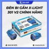 Nâng Cấp Đèn Bi Gầm X-LIGHT 301 V2